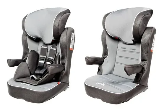 Taxi avec Siège et Réhausseur Bébé Enfant