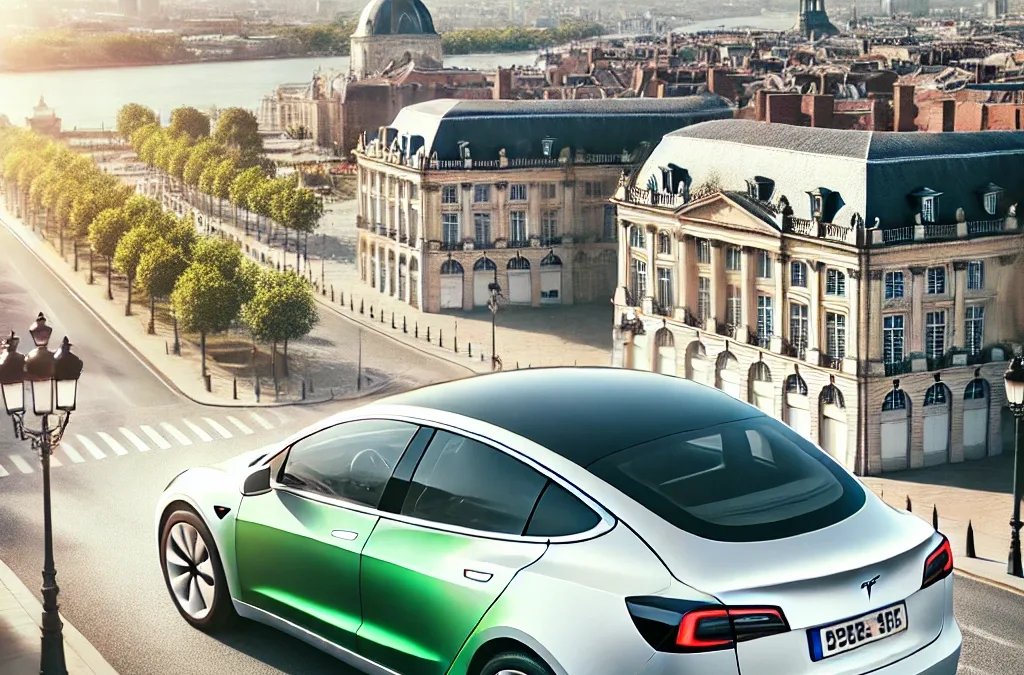 VTC écologique à bordeaux pour vos déplacements ?