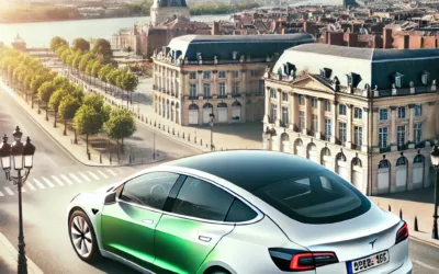 VTC écologique à bordeaux pour vos déplacements ?