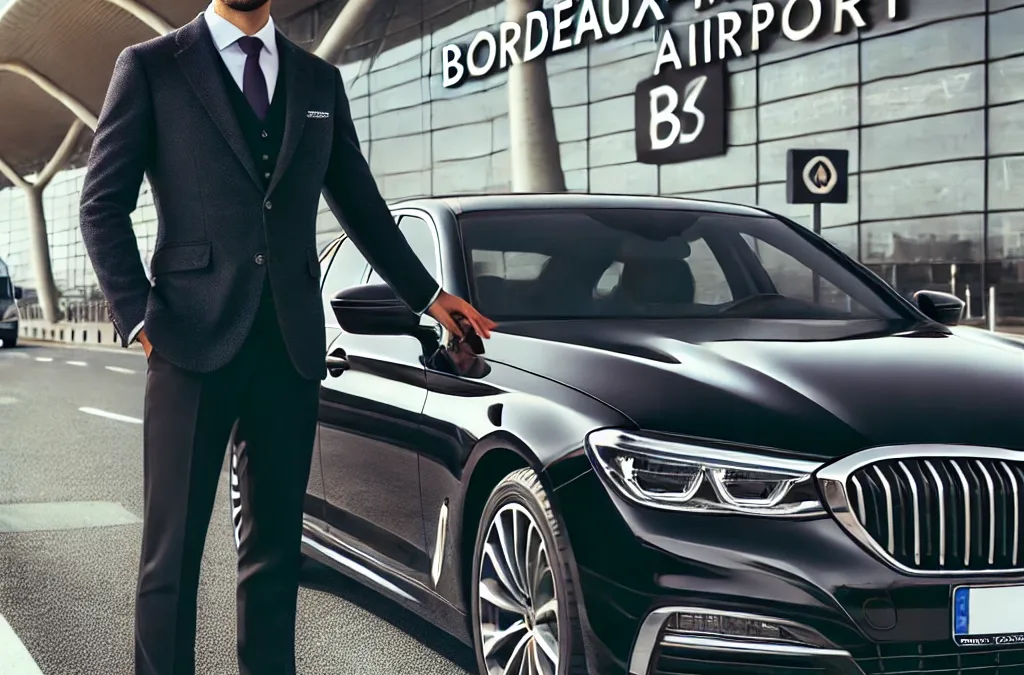 Chauffeur privé à Bordeaux : transferts, visites touristiques et service haut de gamme